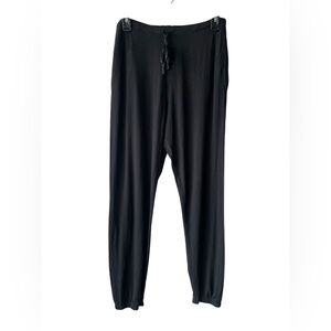Victoria's Secret Black Pajama Pants